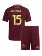 AS Roma Mats Hummels #15 Kotipaita Lasten 2024-25 Lyhythihainen (+ shortsit)